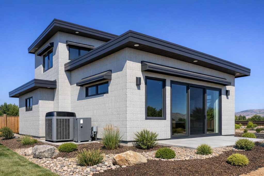 ICF HVAC Sizing in Boise: How to Avoid Overspending (and Still Get Perfect Comfort)